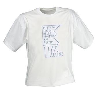 Triko Céline – pánské (bílé)