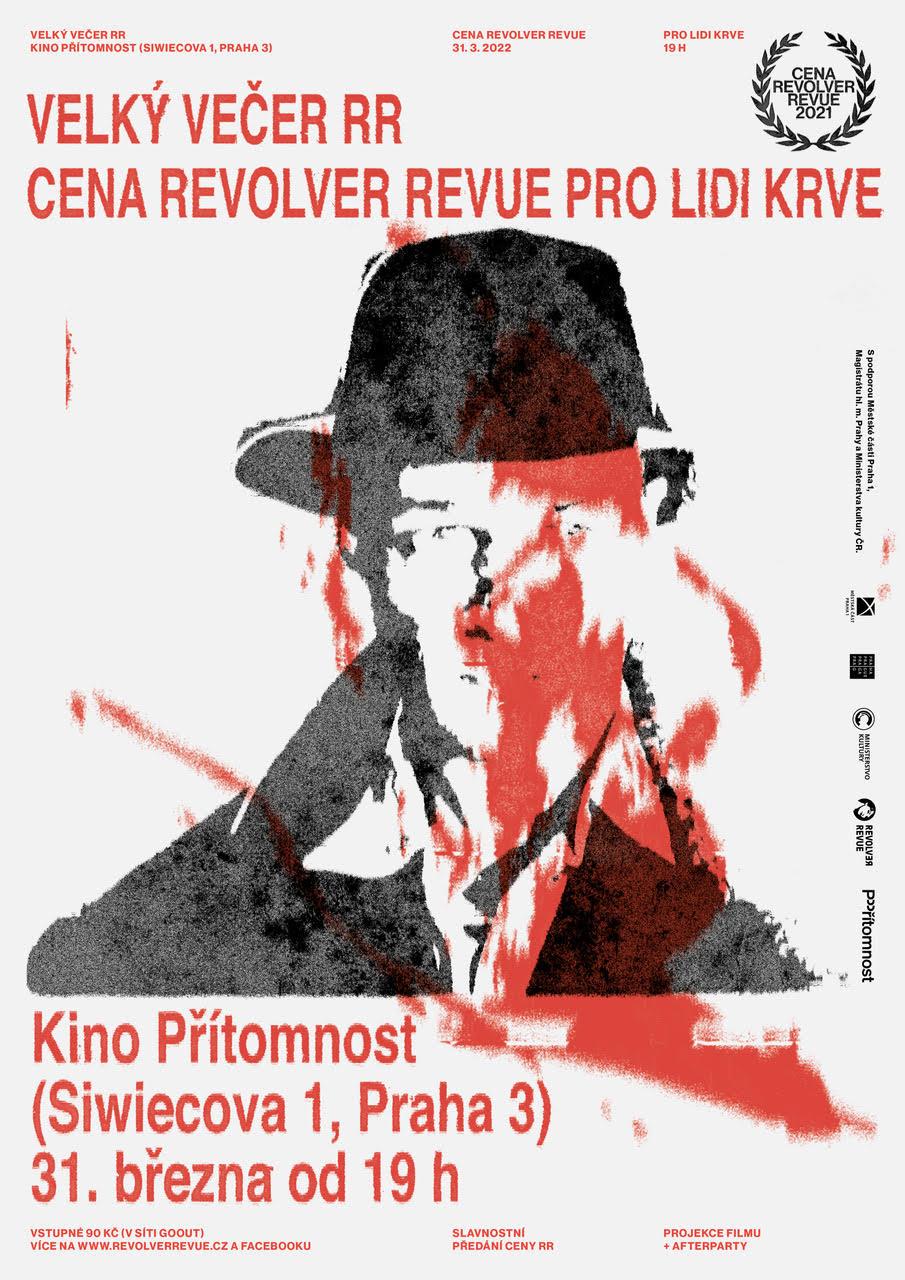 Plakát – Cena Revolver Revue / Lidi krve
