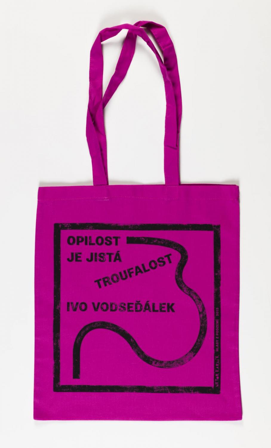 Taška / Ivo Vodseďálek – růžová