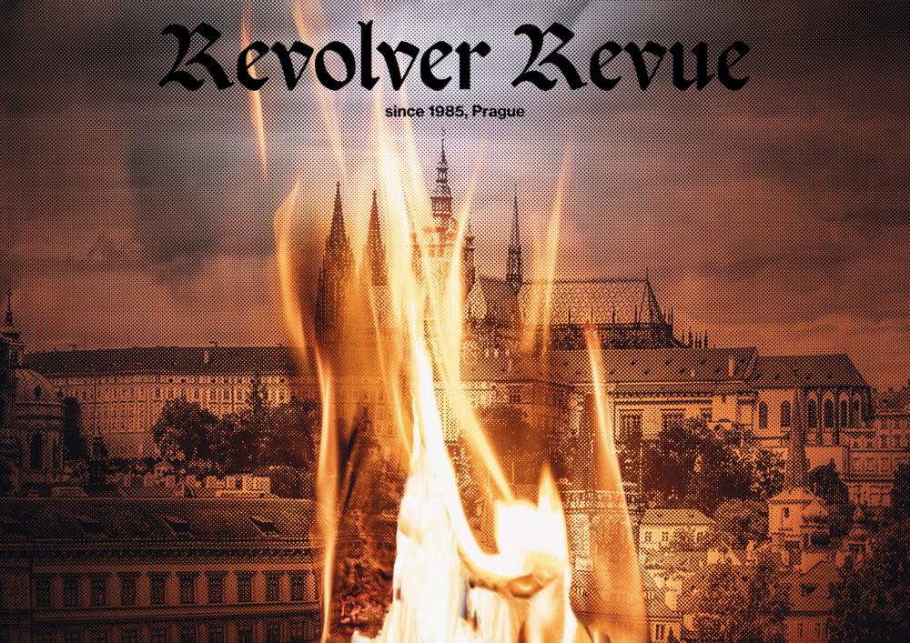 Plakát nejen k 35 letům Revolver Revue
