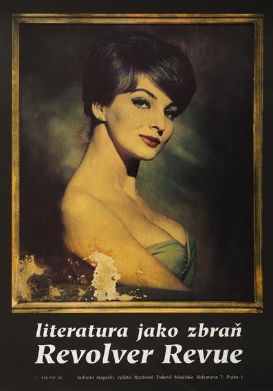 Plakát Madona - literatura jako zbraň