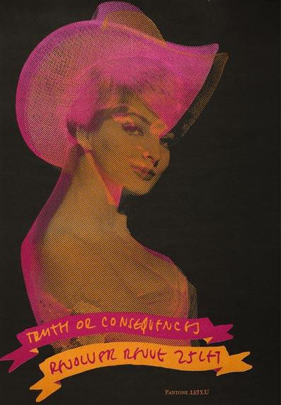 Plakát Madona - 25 let Revolver Revue