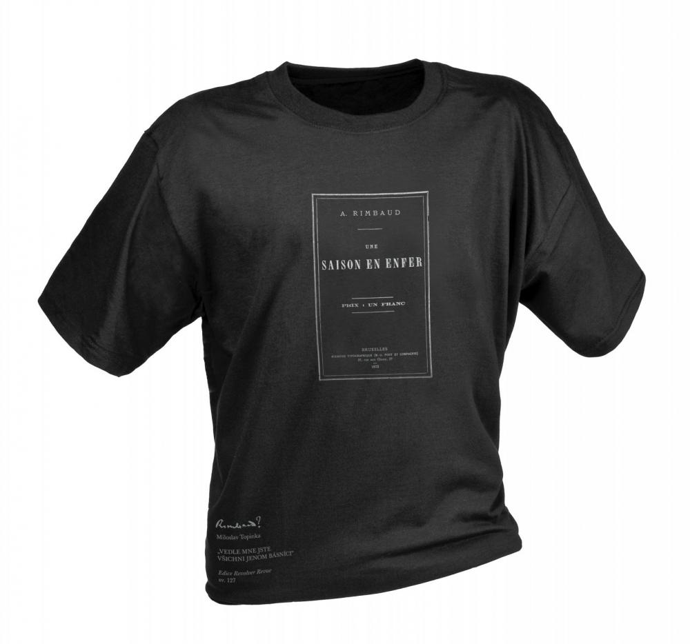 Triko Rimbaud: Sezóna v pekle – pánské (dotisk)