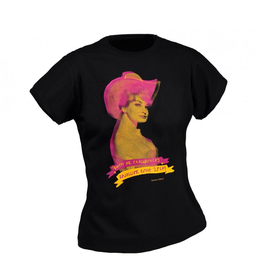 Triko Madona s kloboukem – dámské (dotisk)