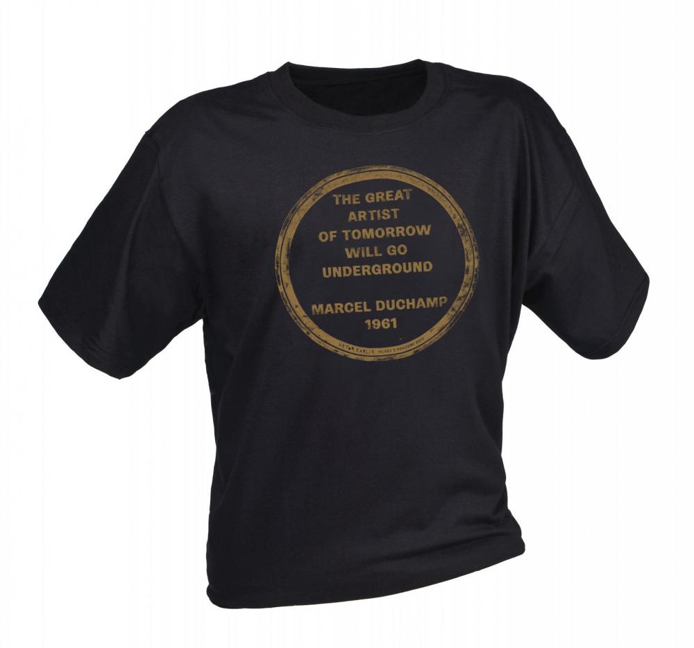 Triko Duchamp (černé) – pánské