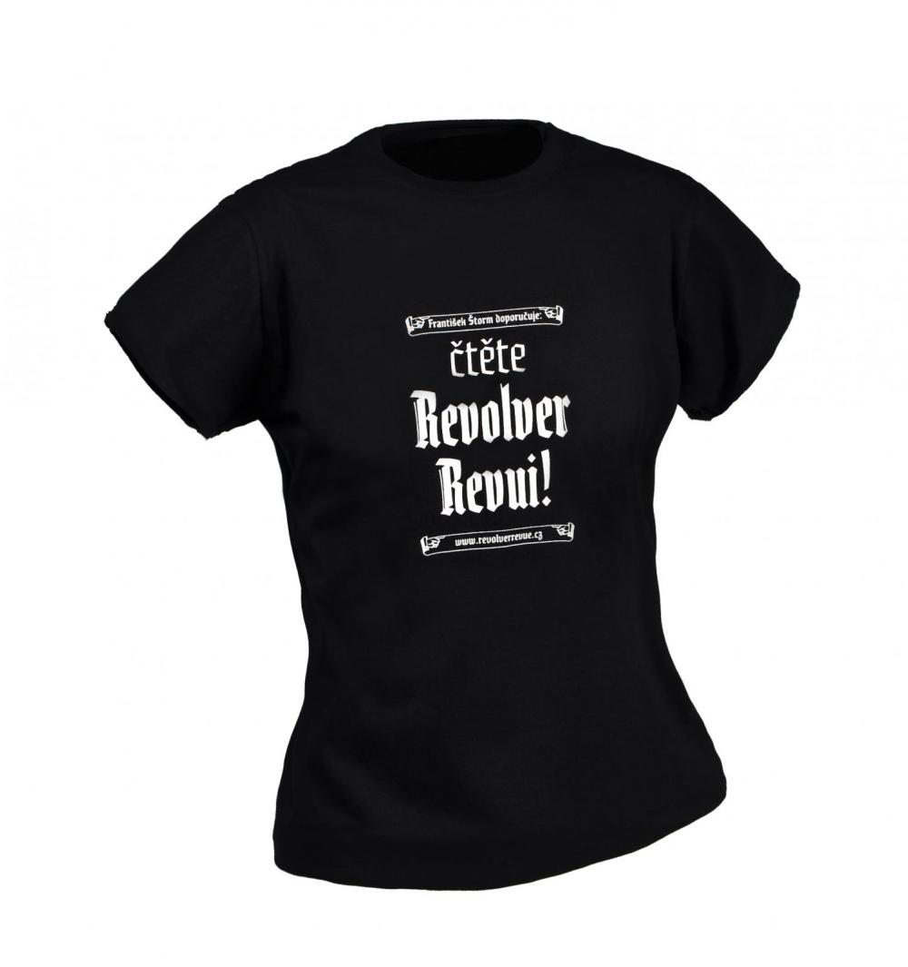 Triko Čtěte Revolver Revui! – dámské