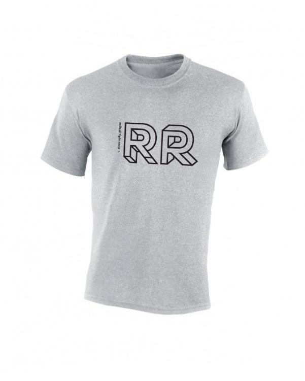 Triko 30 let RR (šedé) – pánské