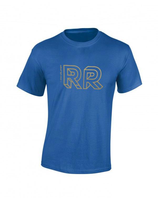 Triko 30 let RR (modré) – pánské