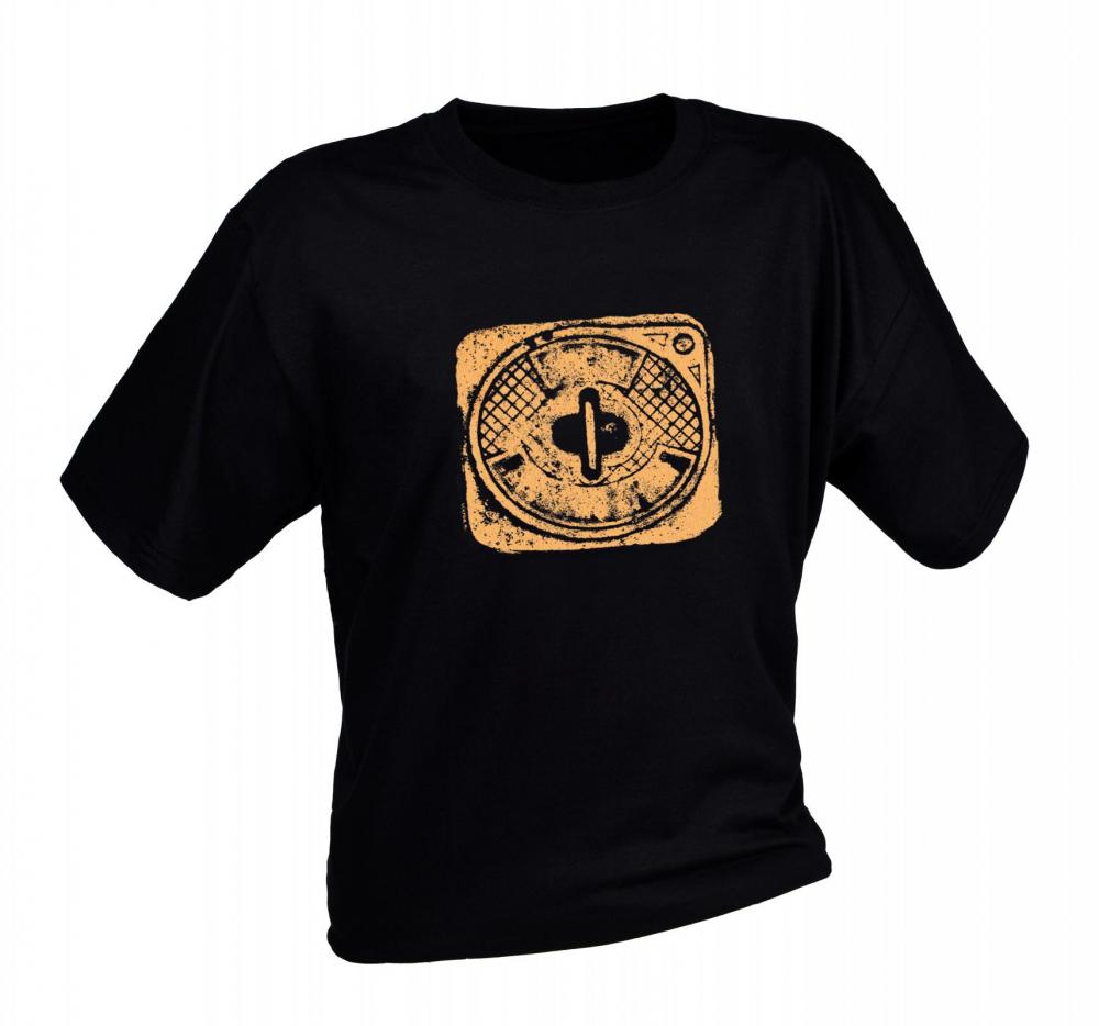 Triko Kanál II – pánské (černé)