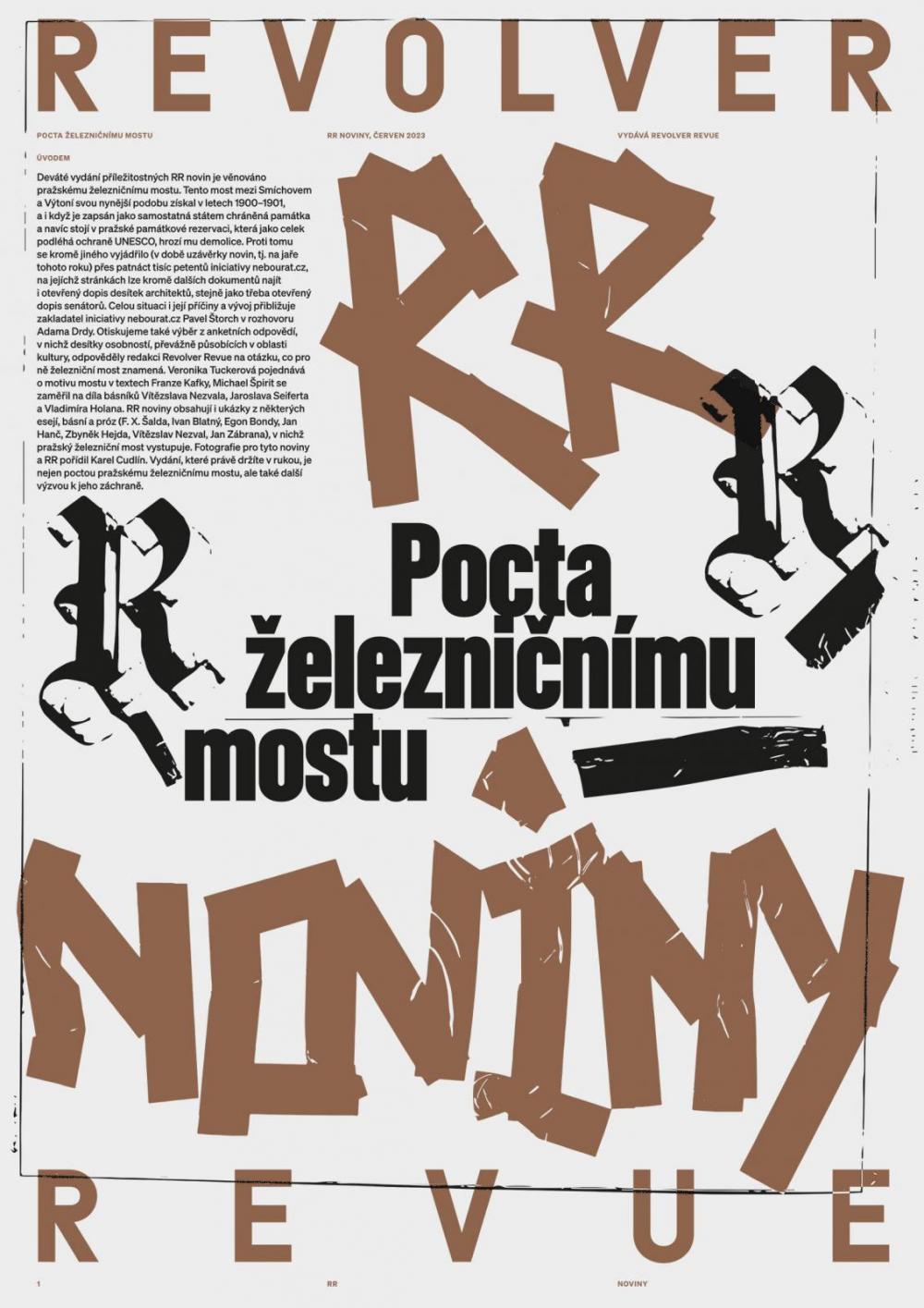 RR Noviny / Pocta železničnímu mostu