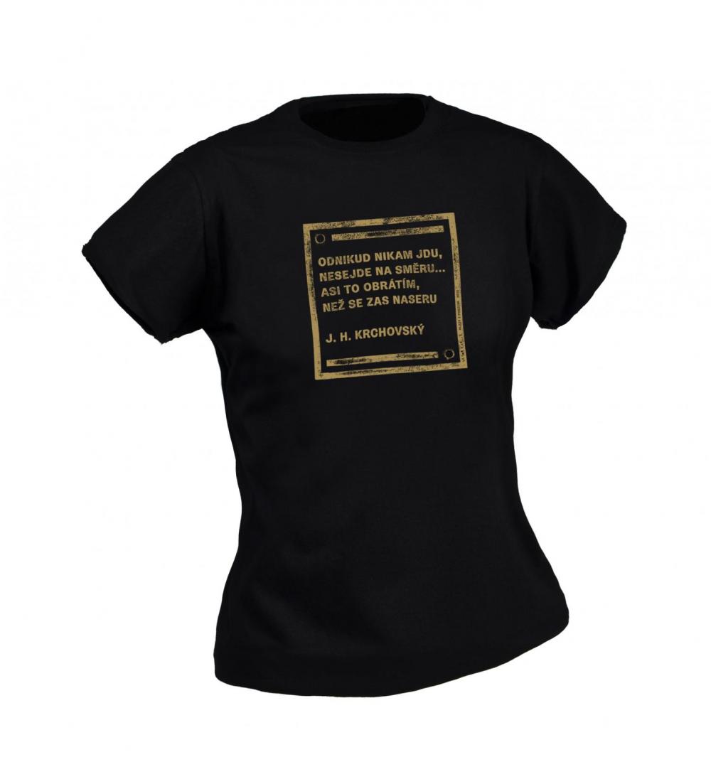 Obrázek: triko-cerna-jhk-w-0