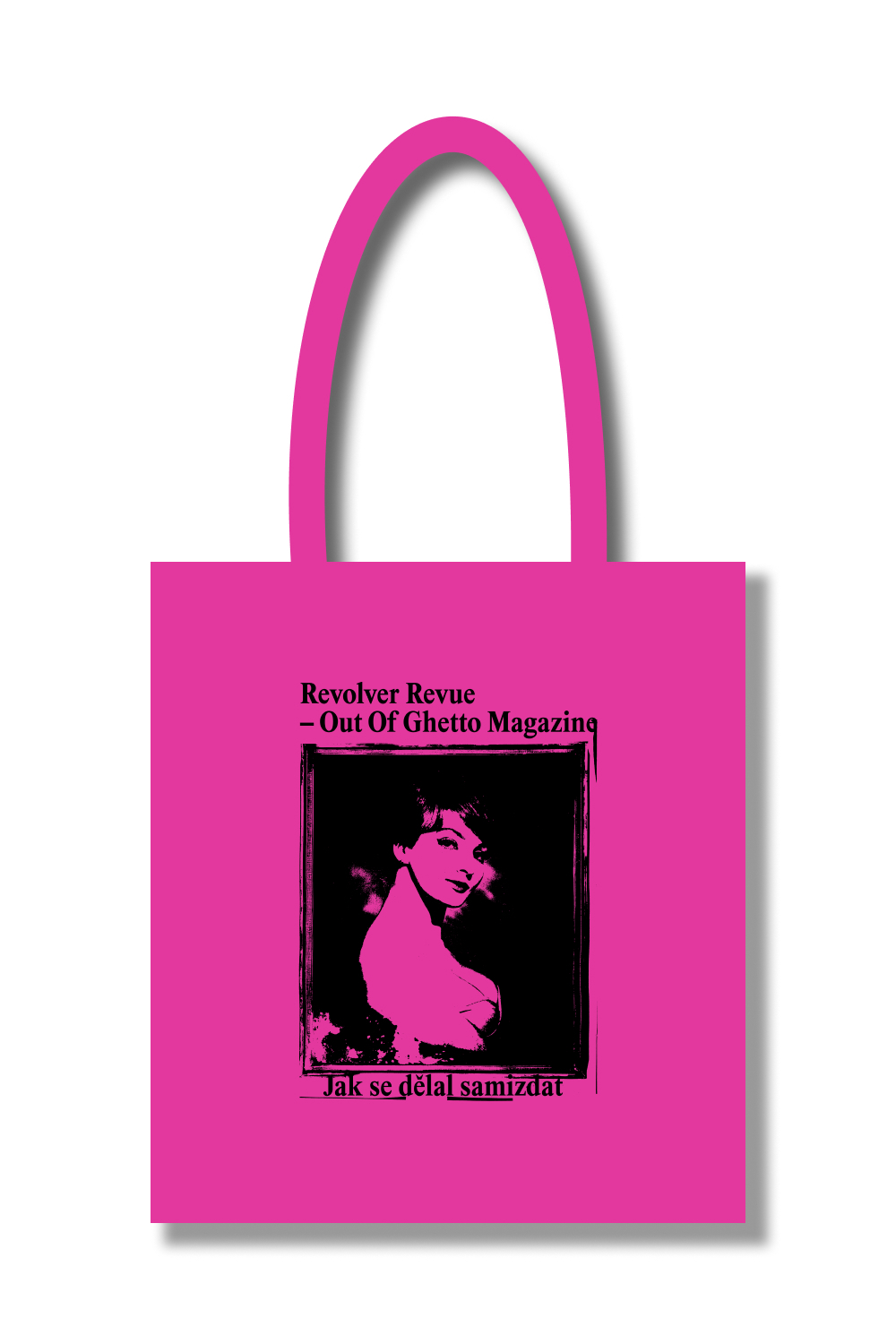 Taška Revolver Revue – Out of Ghetto Magazine – růžová