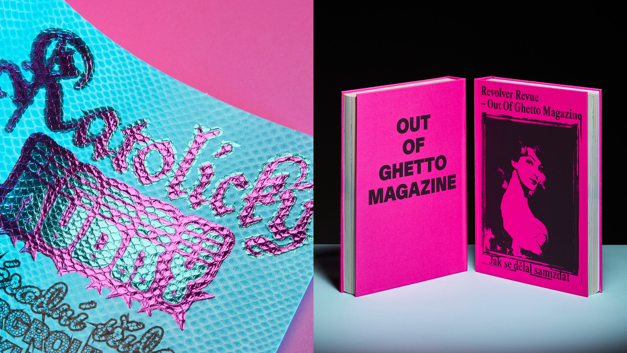 Vstupenka Revolver Revue na Slamníku